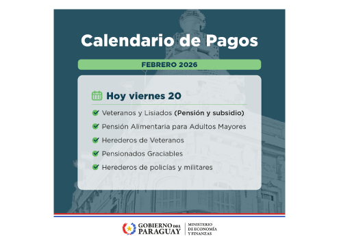 pago a veterenaos, adultos mayores y otros