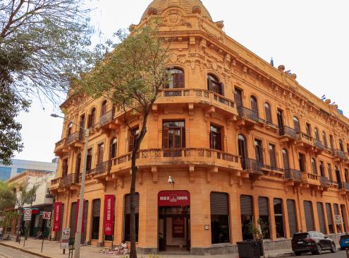 Sede del MEF sobe Palma y Chile