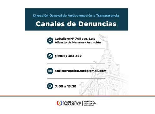 Canales de denuncias