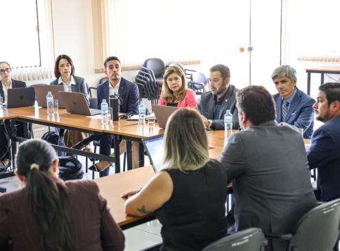 Reunión con Defensores Públicos