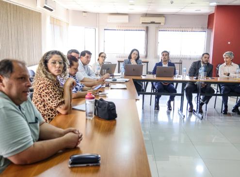 Reunión con docentes