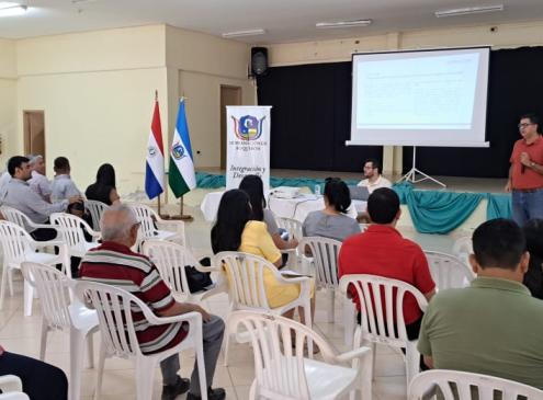 Primera jornada de Capacitación en Boquerón