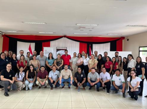 capacitación a gobernaciones y municipios