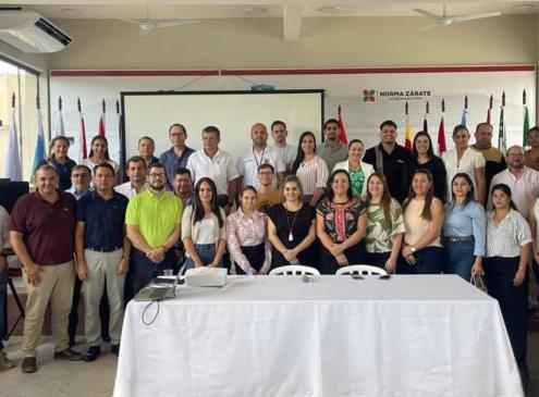 Capacitación a autoridades y técnicos municipales