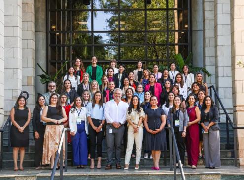 Primera activación de la Red Mujer + Impacto