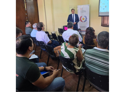 la socialización territorial del Plan Nacional de Desarrollo Paraguay 2050 (PND 2050) 