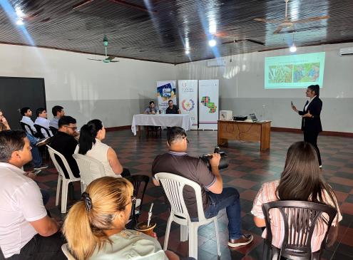 Capacitación para Desarrollo Municipal de Carmen del Paraná