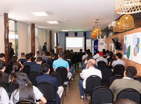 Presentación del PND2050 en Concepción