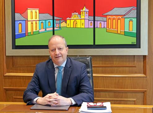 Ministro Carlos Ferández Valdovinos