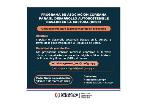 Hasta el viernes puede postularse