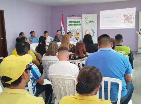 Conformación del Consejo de Desarrollo Municipal J. A. Saldívar