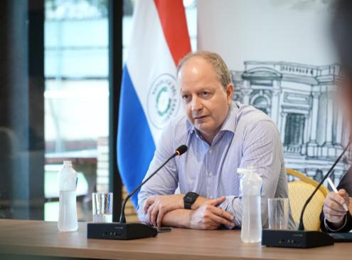 Ministro Carlos Ferández Valdovinos