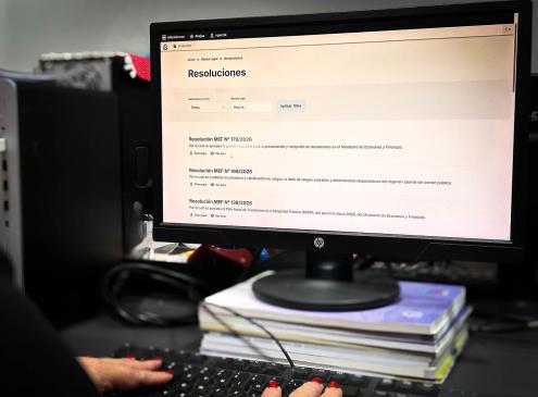 Requisitos para presentación y recepción de documentos