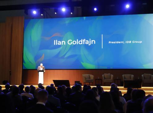 Ilan Goldfajn en Asamblea del BID en Paraguay 