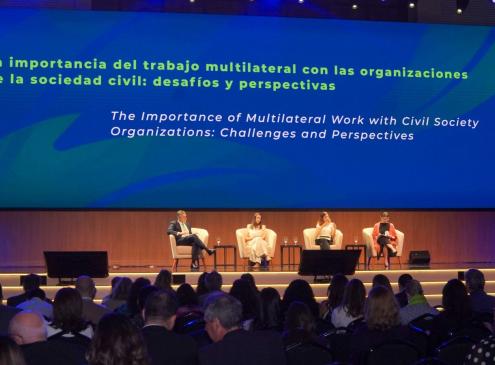 Panel sobre la importancia sobre el trabajo multilateral - Asamblea del BID