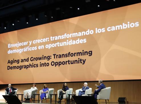 Seminario Envejecer en Asamblea del BID 