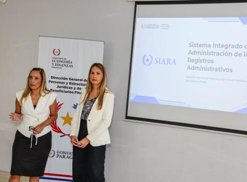 Presentación del programa SIARA 