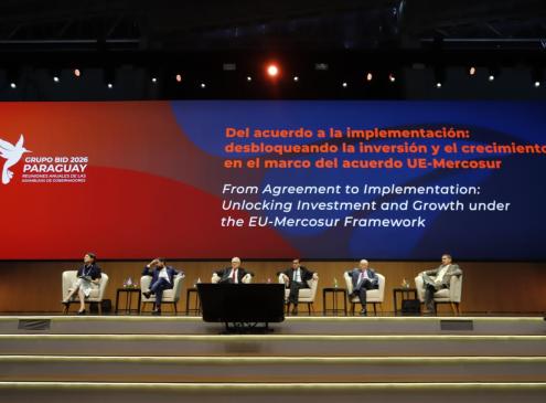 Panel Diálogo Público - Privado 