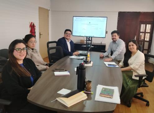 Equipo MEF en Mercosur Canadá