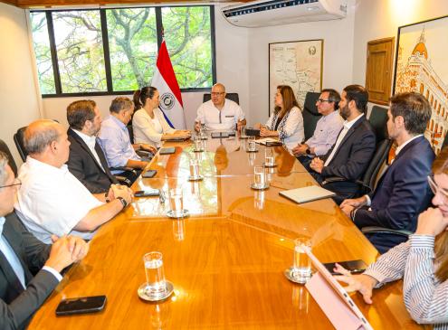 Reunión de ministro con vialeras