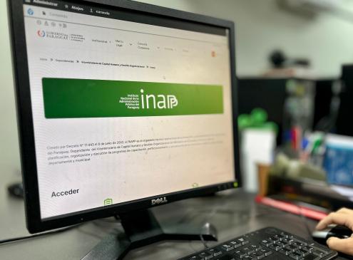 Capacitación para servidores públicos