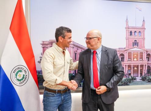 Ministro de Economía y Finanzas, Oscar Lovera