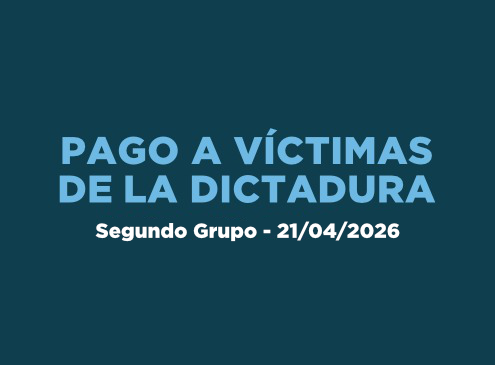 Pago a Víctimas de la Dictadura