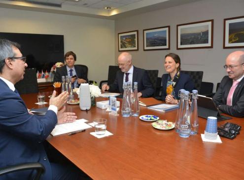 Reunión del FMI y BM 