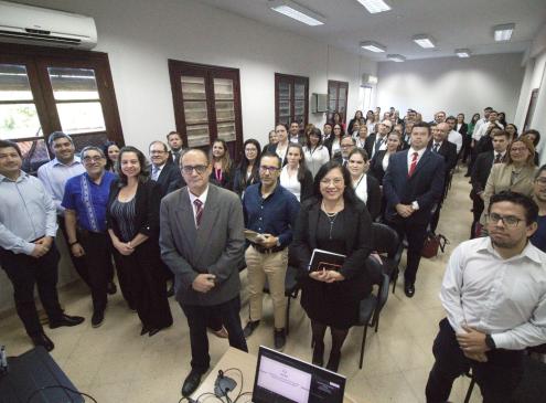 Capacitación sobre implementación del Sistema de Gestión de Bienes y Servicios