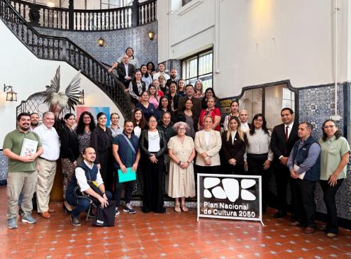 Socialización del Plan Nacional de Desarrollo Paraguay 2050