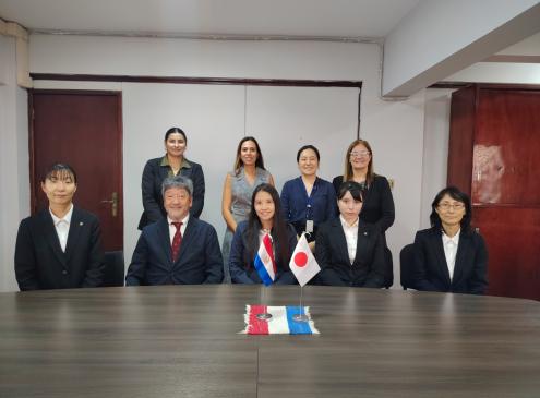 Voluntarios japoneses