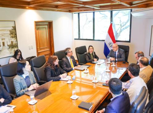 Reunión del Consejor de Seguridad