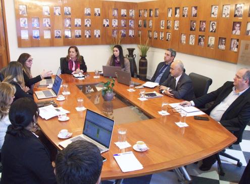Reuniones de coordinación con OEE