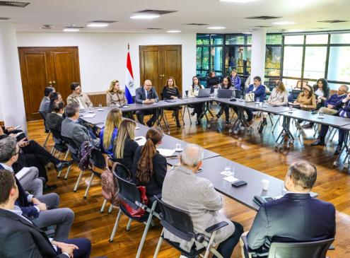Reunión con farmacéuticas