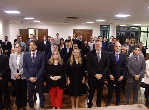 Capacitación en Villa Serrati