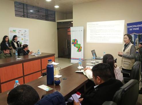 Ypané pasa Desarrollo Territorial