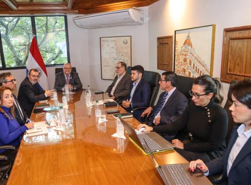 Ministro Lovera lideró reunión del Consejo de Seguridad Social