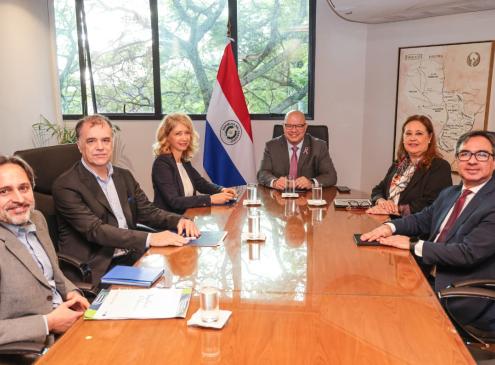 Reunión de ministro con la UE