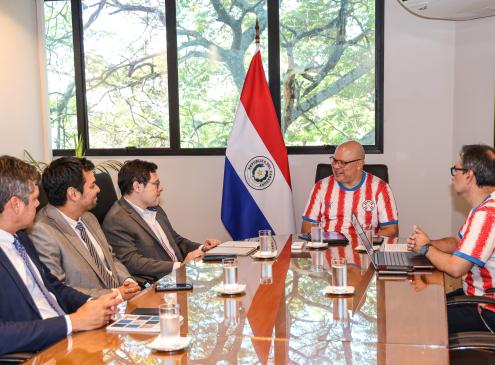 Reunión MEF y DNIT