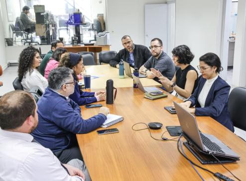 Reunión sobre financiamiento climático