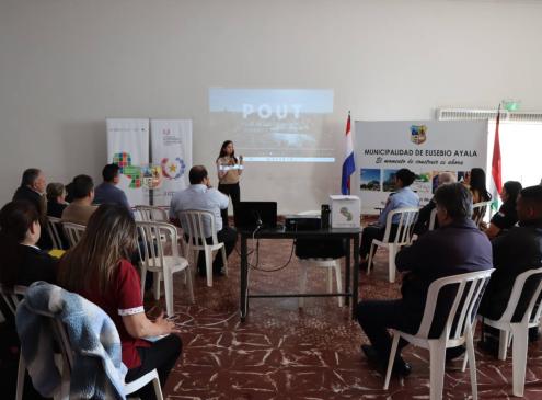Presentación de POUT en Eusebio Ayala