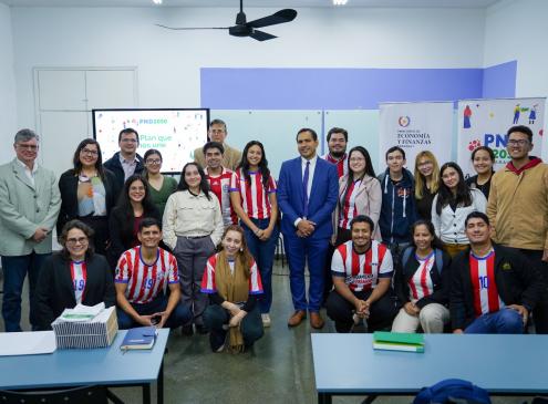 Socialización del Plan Nacional de Desarrollo Paraguay 2050
