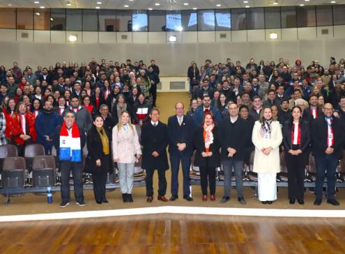 Capacitación a funcionarios de la UNA y otros