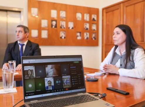 Presentación a Gobernaciones y Universidades