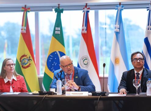Ministro en Mercosur