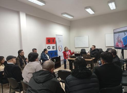 Reunión técnica