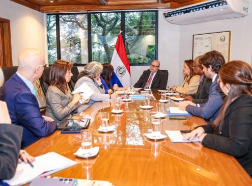 Ministro con NNUU