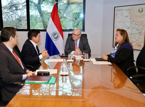 Reunión con MUVH