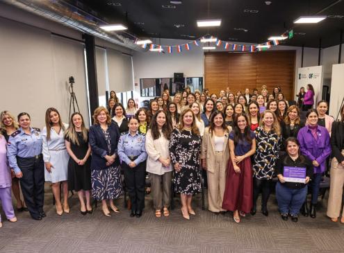 Mujeres lideres