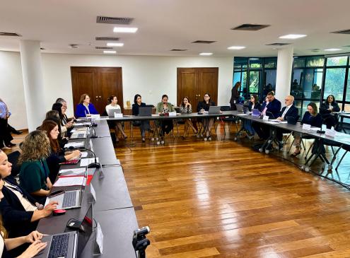 Reunión sobre OCDE